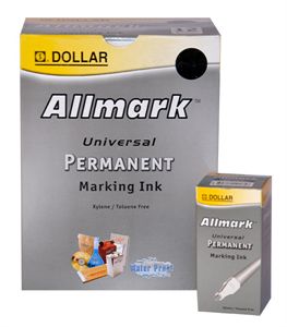 Picture of Dollar Allmark Universal Permanent Marking Ink