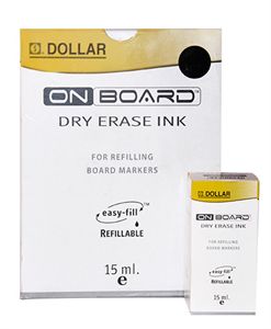 Picture of Dollar On Board Dry Erase Ink