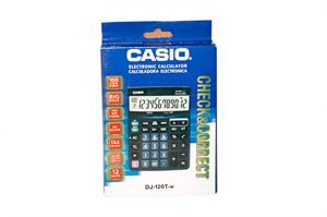 Picture of Casio Calculator DJ-120T-w