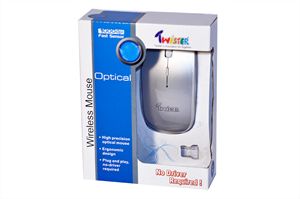 Picture of Twister Wireless Optical Mouse