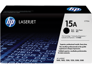 Picture of HP 15A Toner