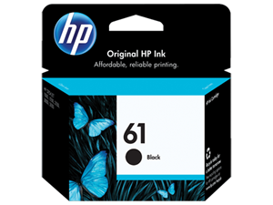 Picture of HP 61 Black Cartridge