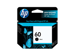 Picture of HP 60 Black Cartridge