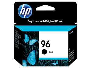 Picture of HP 96 Black Cartridge and HP 97 Tri-color Ink Cartridge