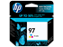 Picture of HP 96 Black Cartridge and HP 97 Tri-color Ink Cartridge