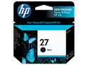 Picture of HP 27 Black Cartridge and HP 28 Tri-color Cartridge