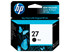 Picture of HP 27 Black Cartridge and HP 28 Tri-color Cartridge