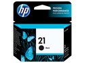 Picture of HP 21 Black Cartridge and HP 22 Tri-color Cartridge